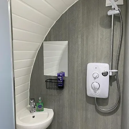 Luxury Glamping In North Yorkshire National Park & Coastal Area Kamp alanı *