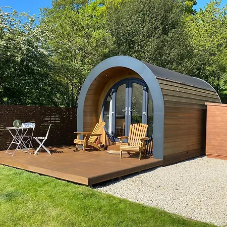 Luxury Glamping In North Yorkshire National Park & Coastal Area Kamp alanı
