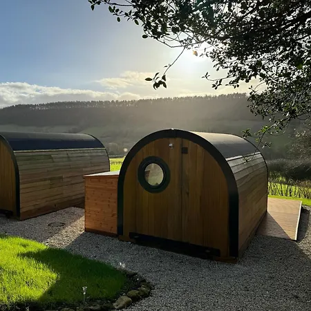 Campsite Luxury Glamping In North Yorkshire National Park & Coastal Area Scarborough