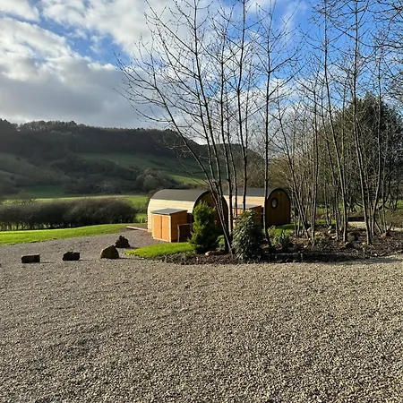 Campsite Luxury Glamping In North Yorkshire National Park & Coastal Area Scarborough