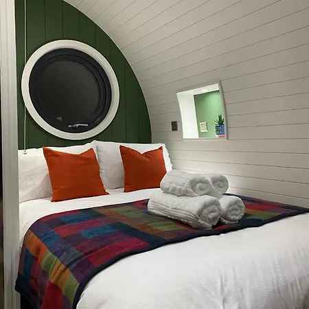 Luxury Glamping In North Yorkshire National Park & Coastal Area Campsite