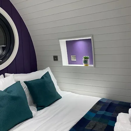 Luxury Glamping In North Yorkshire National Park & Coastal Area Campsite