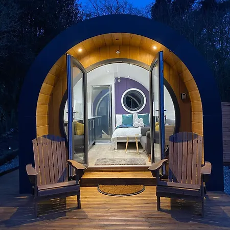Luxury Glamping In North Yorkshire National Park & Coastal Area Campsite Scarborough