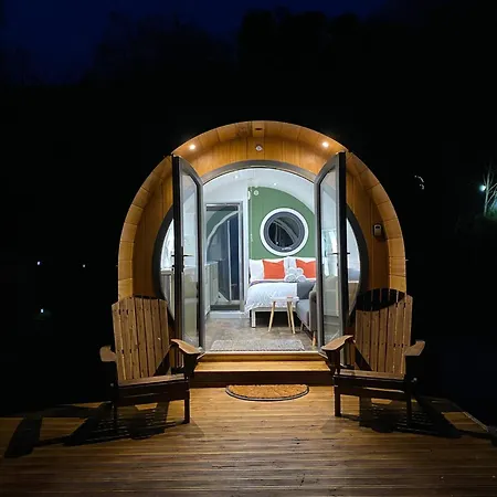 Campsite Luxury Glamping In North Yorkshire National Park & Coastal Area *