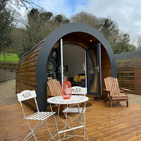 Campsite Luxury Glamping In North Yorkshire National Park & Coastal Area