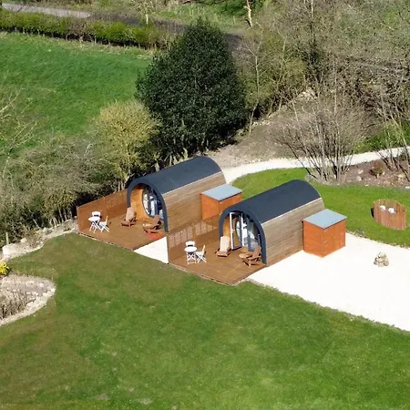 Luxury Glamping In North Yorkshire National Park & Coastal Area Campsite *
