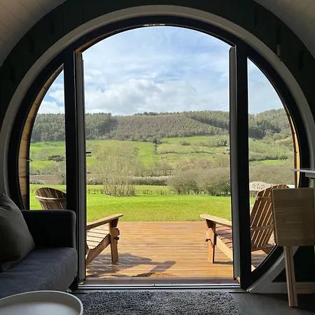 Luxury Glamping In North Yorkshire National Park & Coastal Area سكرابورو