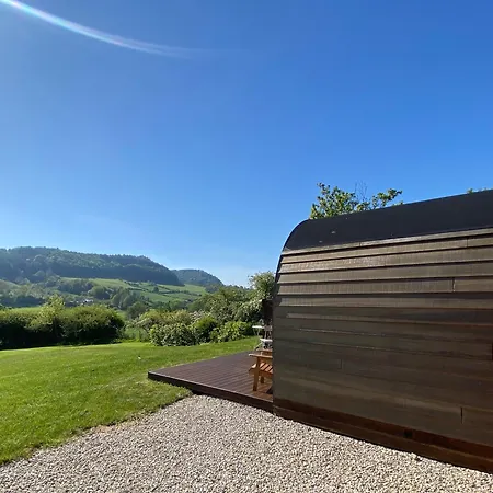Campsite Luxury Glamping In North Yorkshire National Park & Coastal Area Scarborough